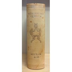 Musikkens verden A-Z  (Bog)