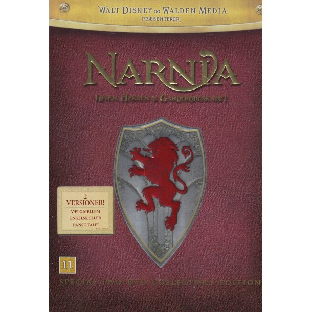 Narnia - L�ven, Heksen og Garderobeskabet - Special Collector's edition (DVD)