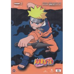 Naruto Box 1 (DVD)