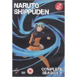 Naruto Shippuden - S�son 1 (DVD)