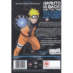 Naruto Shippuden - S�son 1 (DVD)