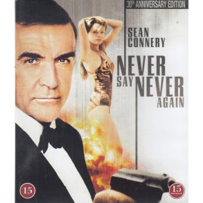 James Bond 007 - Never say never again (Blu-ray)