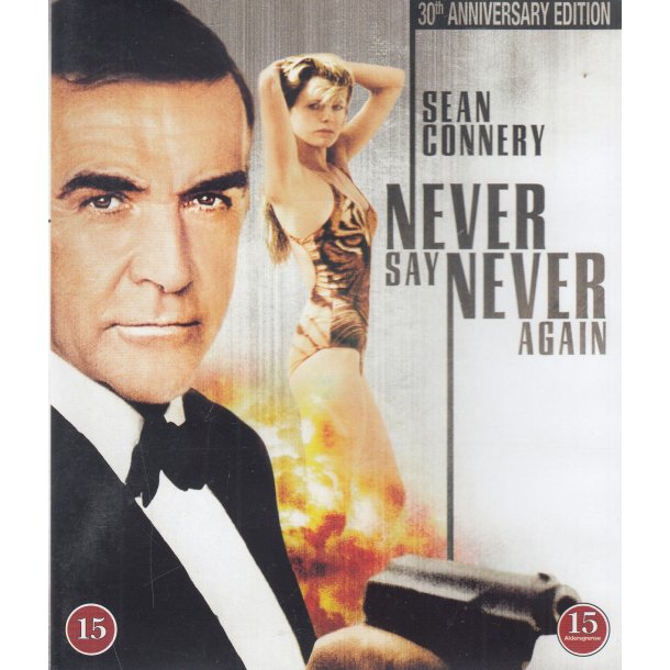 James Bond 007 - Never say never again (Blu-ray)