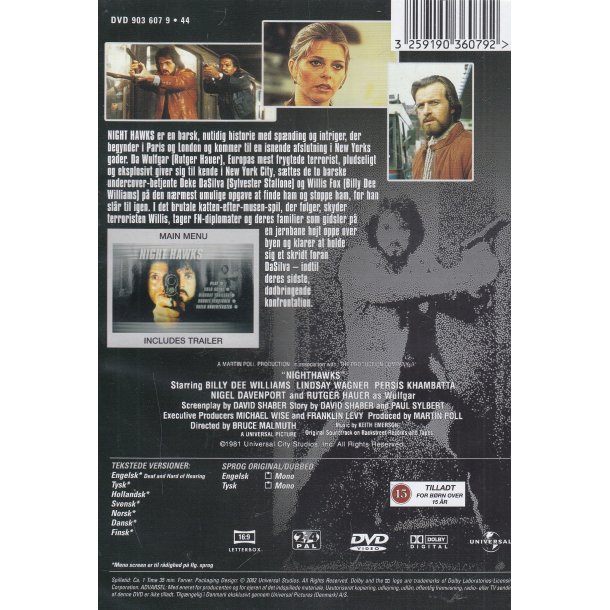 Nighthawks (DVD)