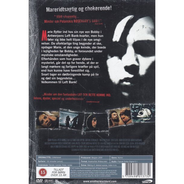 Nightmare on left bank (DVD)