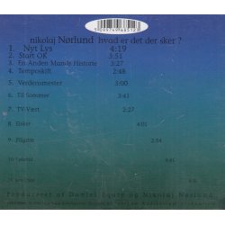 Hvad Er Det Der Sker? (CD)