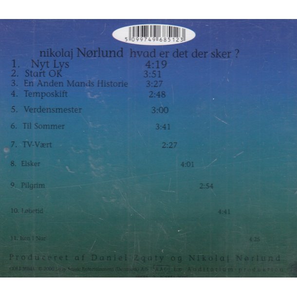 Hvad Er Det Der Sker? (CD)