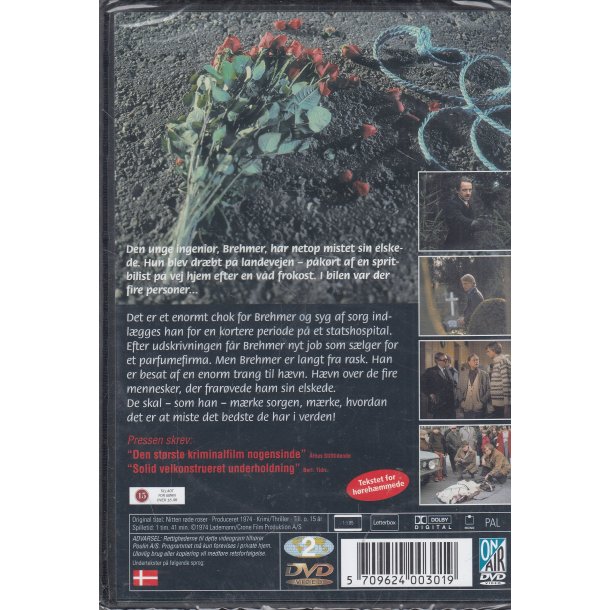 Nitten r�de roser (DVD)