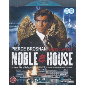 Noble House - Mini serie (Blu-ray+DVD)