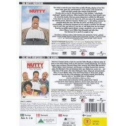 The Nutty Professor 1 &amp; 2 (DVD)
