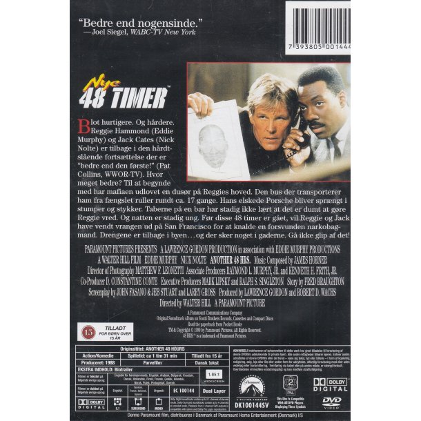 Nye 48 Timer (DVD)
