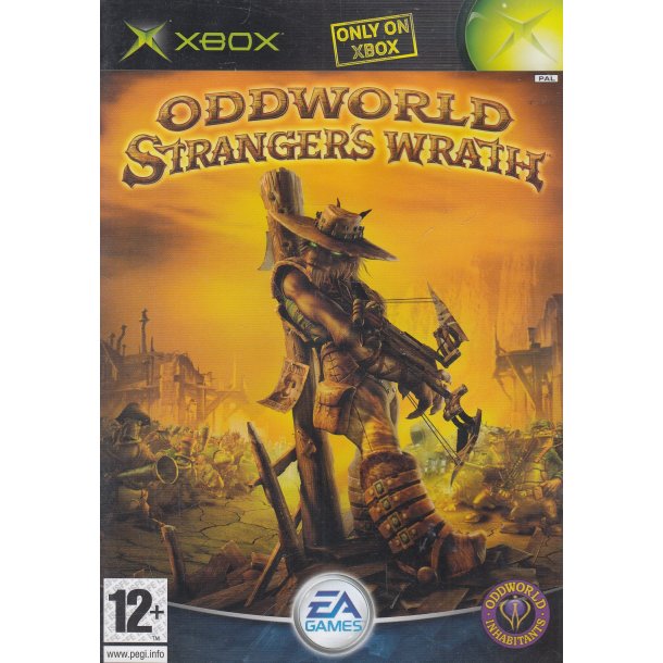 Oddworld Stranger's wrath (Spil)