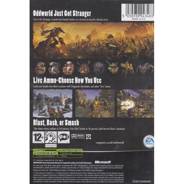 Oddworld Stranger's wrath (Spil)