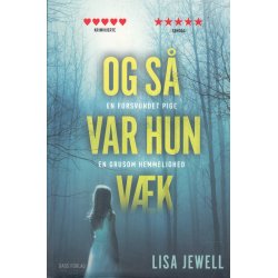Og s� var hun v�k (Bog)