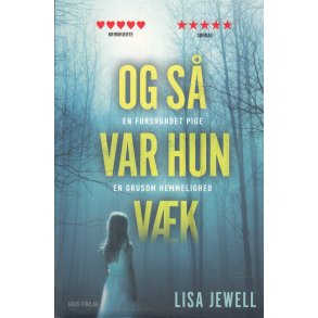 Og s� var hun v�k (Bog)