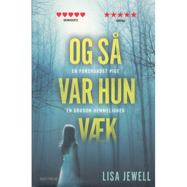 Og s� var hun v�k (Bog)