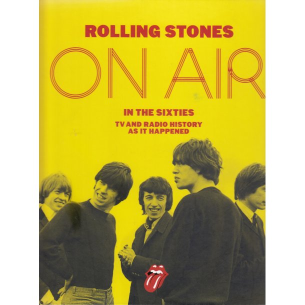 Rolling Stones - On Air in the sixties (Bog)