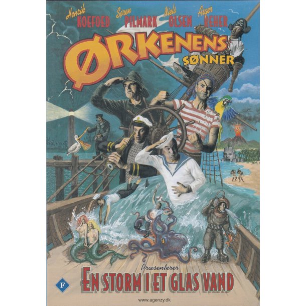�rkenens s�nner - En sang fra de varme lande (DVD+CD)