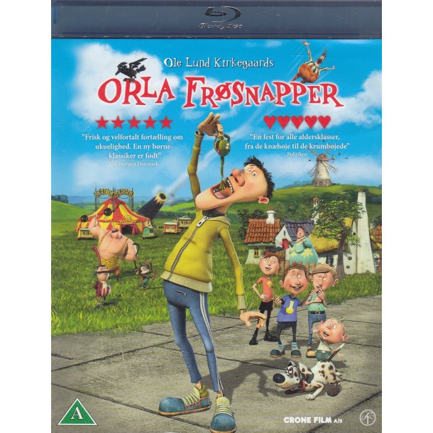 Orla Fr�snapper (Blu-ray)
