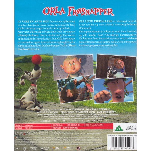 Orla Fr�snapper (Blu-ray)