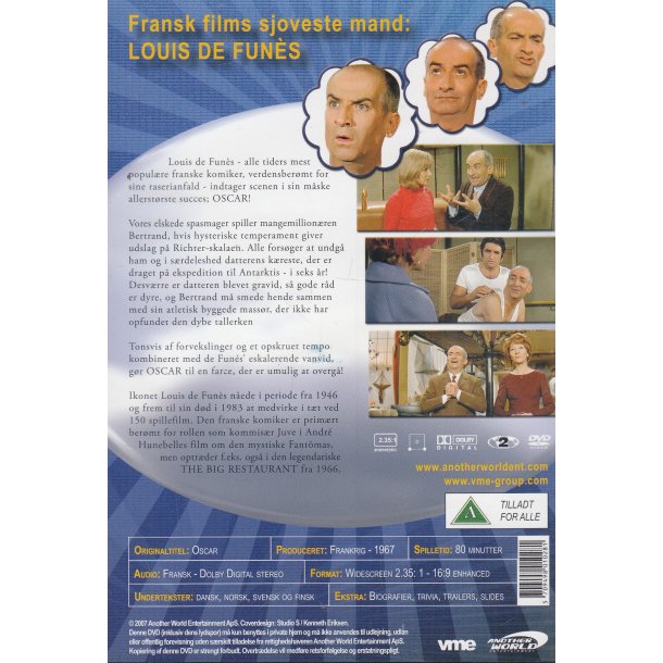 Oscar (DVD)
