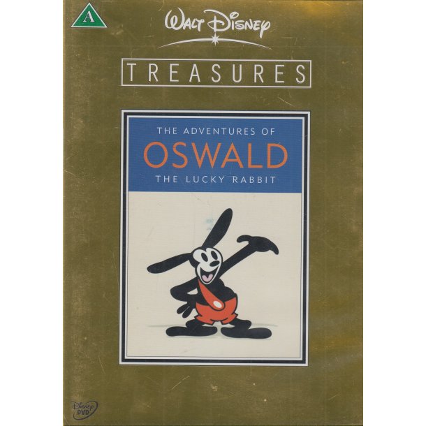 The Adventures of Oswald the Lucky Rabbit  (DVD)