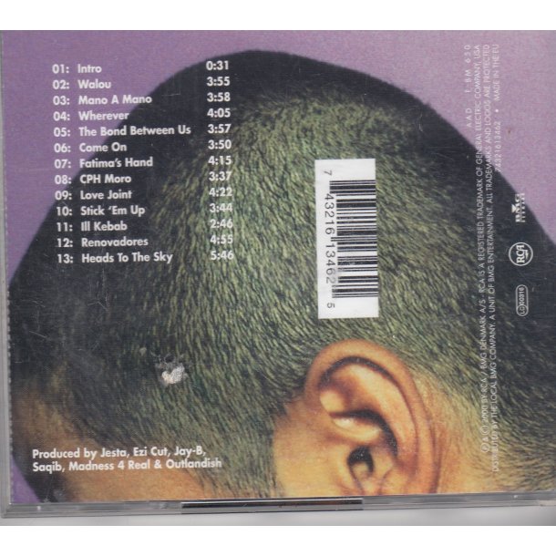 Outland's Official (CD)