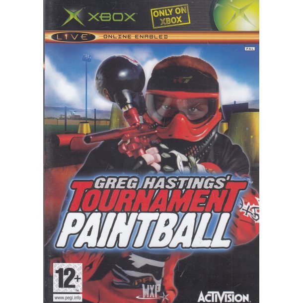 Greg Hastings' Tournsment Paintball (Spil)