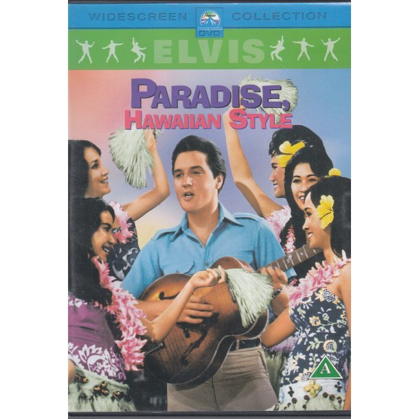 Paradise, Hawaiian Style (DVD)