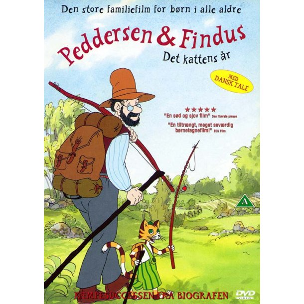 Peddersen &amp; Findus - Det kattens �r (DVD)