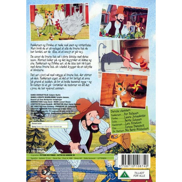 Peddersen &amp; Findus - Det kattens �r (DVD)