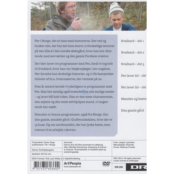 Per i Norge (DVD)