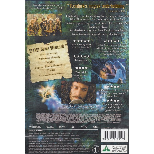 Peter Pan (DVD)