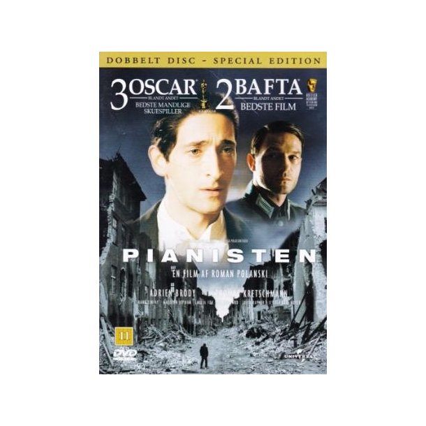 Pianisten (DVD)
