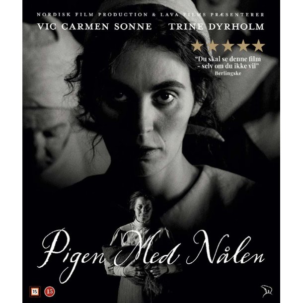 Pigen med n�len (Blu-ray)