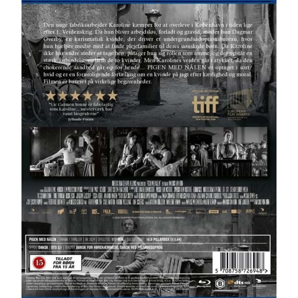 Pigen med n�len (Blu-ray)