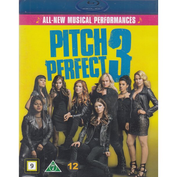 Pitch Perfect 3 (Blu-ray)