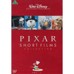 Pixar Short films collection (DVD)