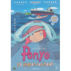 Pony p� klippen ved havet (DVD)