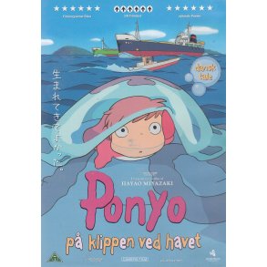 Pony p� klippen ved havet (DVD)