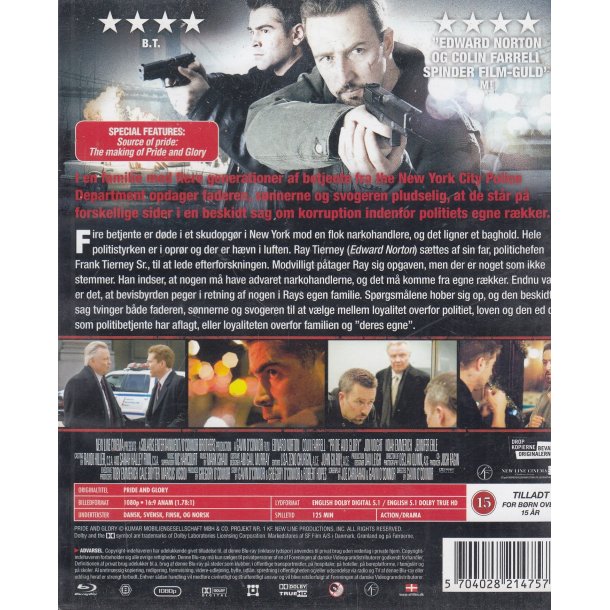 Pride and Glory (Blu-ray)