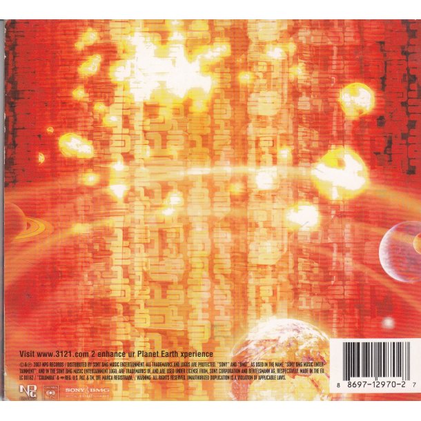 Planet Earth (CD)
