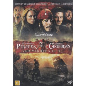 Pirates of the Caribbean - Ved verdens ende (DVD)