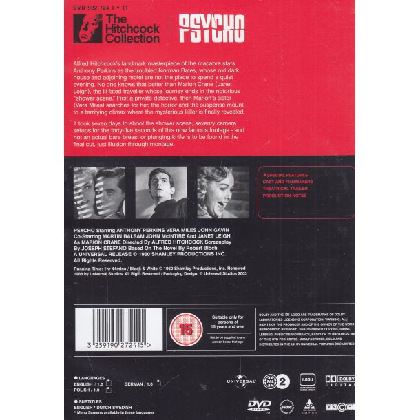 Psycho (DVD)
