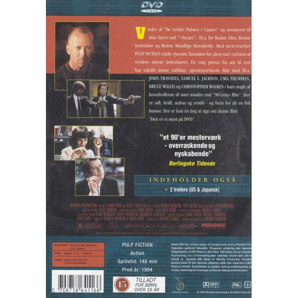Pulp Fiction (DVD)