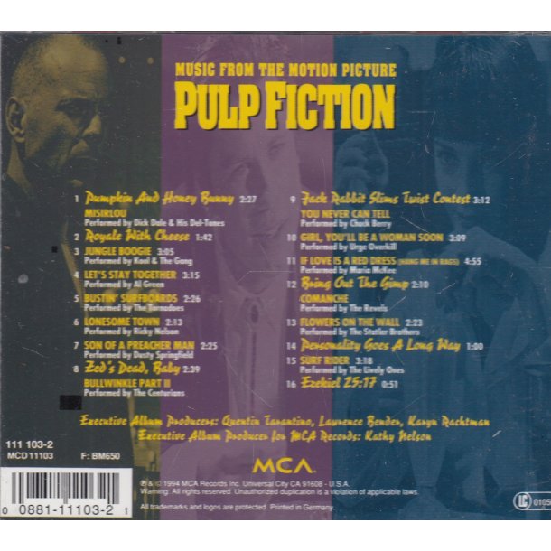Pulp Fiction (CD)