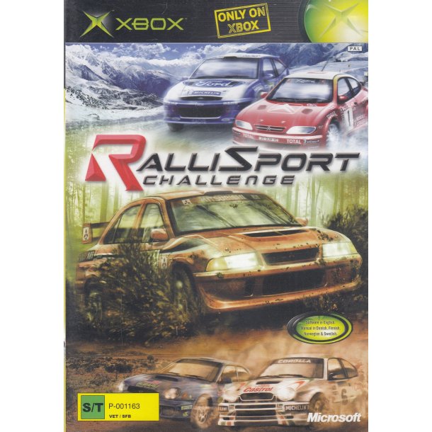 Ralli Sport Challenge (Spil)