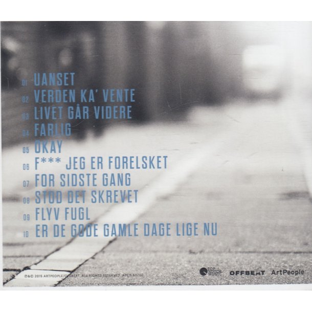 Verden Ka' Vente (CD)