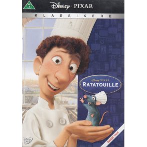 Ratatouille - Disney Pixar nr. 8 (DVD)
