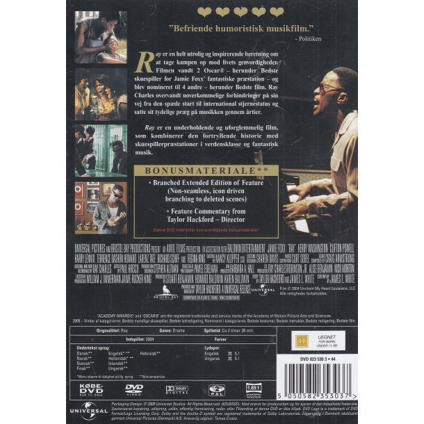 Ray (DVD)
